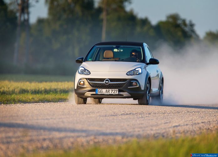 2015 Opel Adam Rocks - фотография 26 из 69