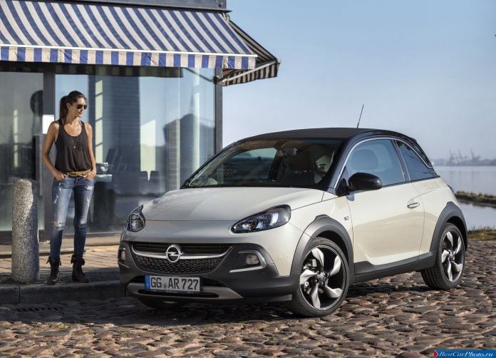 2015 Opel Adam Rocks - фотография 27 из 69