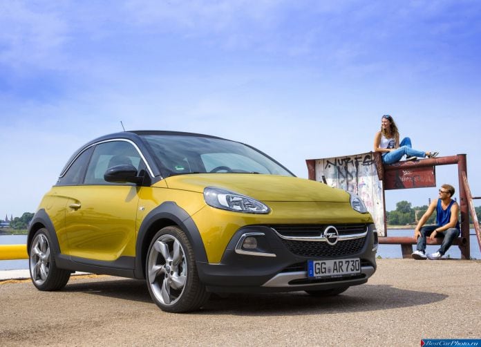 2015 Opel Adam Rocks - фотография 28 из 69
