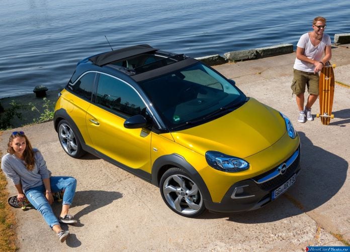 2015 Opel Adam Rocks - фотография 31 из 69