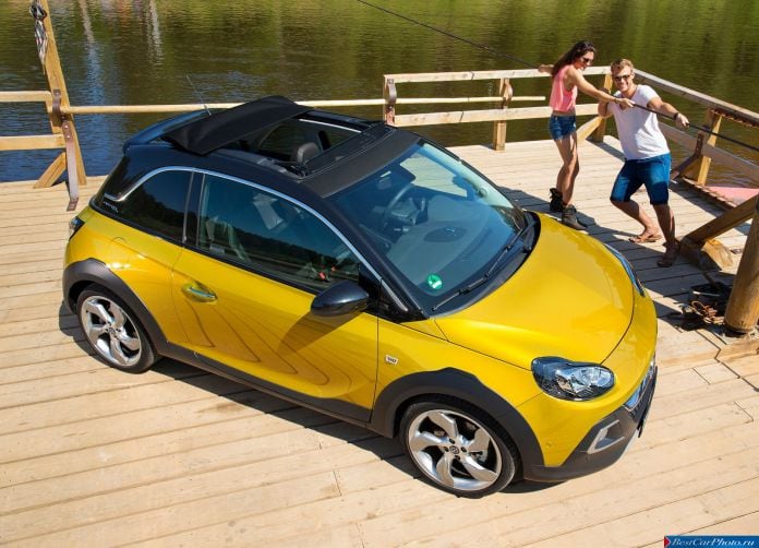 2015 Opel Adam Rocks - фотография 32 из 69
