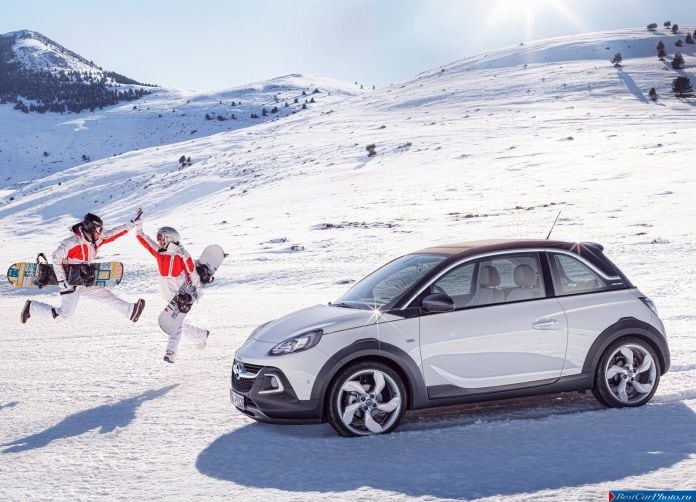 2015 Opel Adam Rocks - фотография 33 из 69