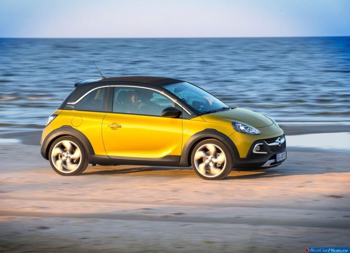 2015 Opel Adam Rocks - фотография 34 из 69