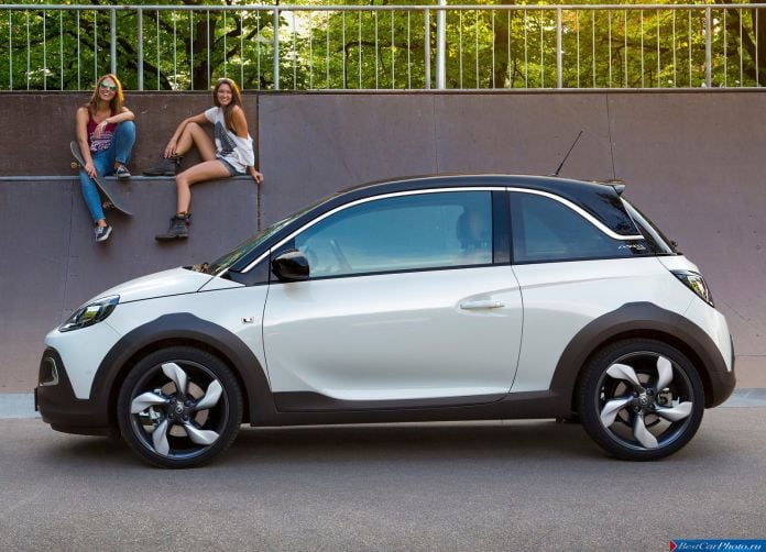 2015 Opel Adam Rocks - фотография 35 из 69