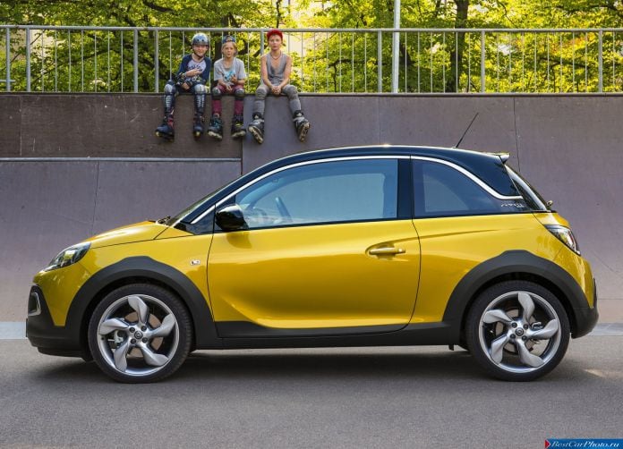 2015 Opel Adam Rocks - фотография 36 из 69