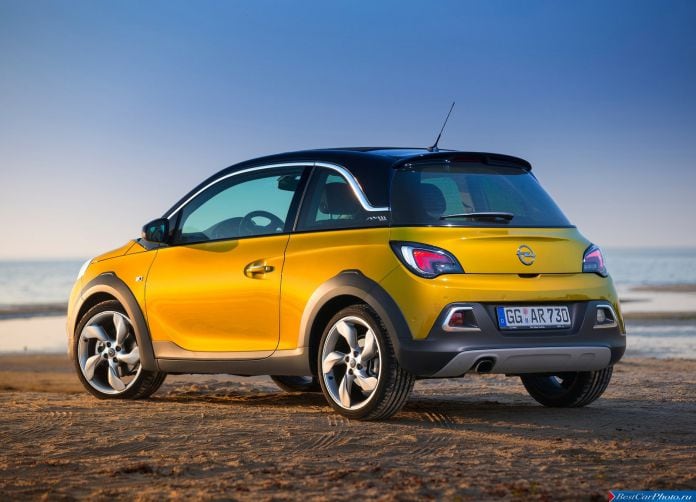 2015 Opel Adam Rocks - фотография 39 из 69