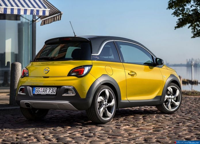 2015 Opel Adam Rocks - фотография 40 из 69
