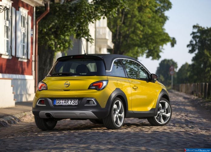 2015 Opel Adam Rocks - фотография 41 из 69