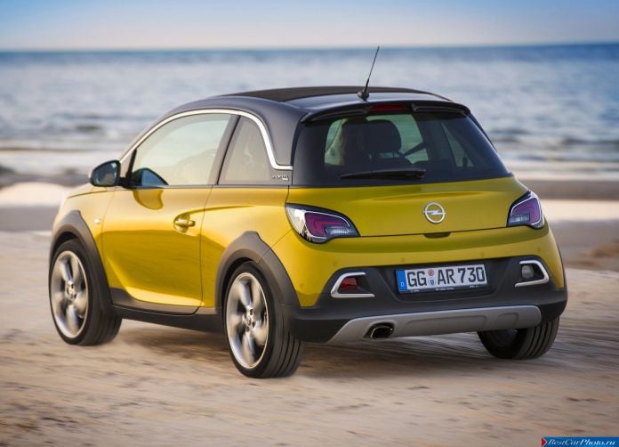 2015 Opel Adam Rocks - фотография 42 из 69