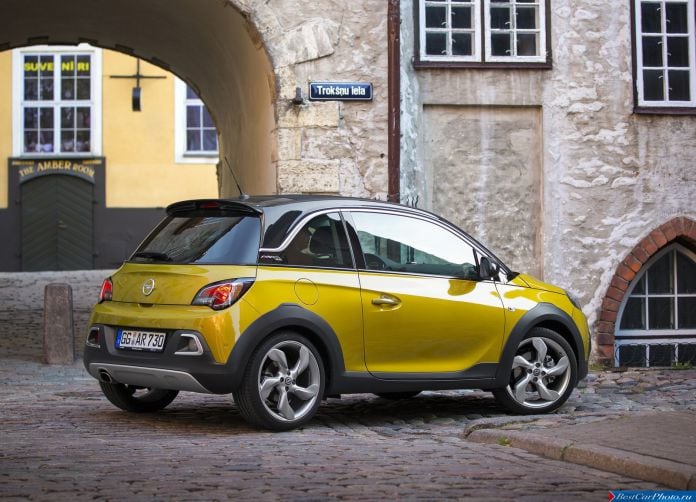 2015 Opel Adam Rocks - фотография 43 из 69