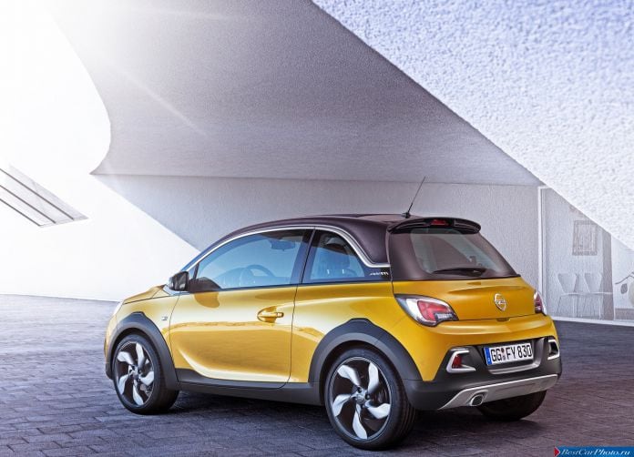 2015 Opel Adam Rocks - фотография 44 из 69