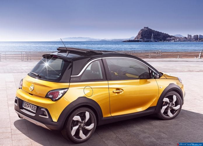 2015 Opel Adam Rocks - фотография 45 из 69