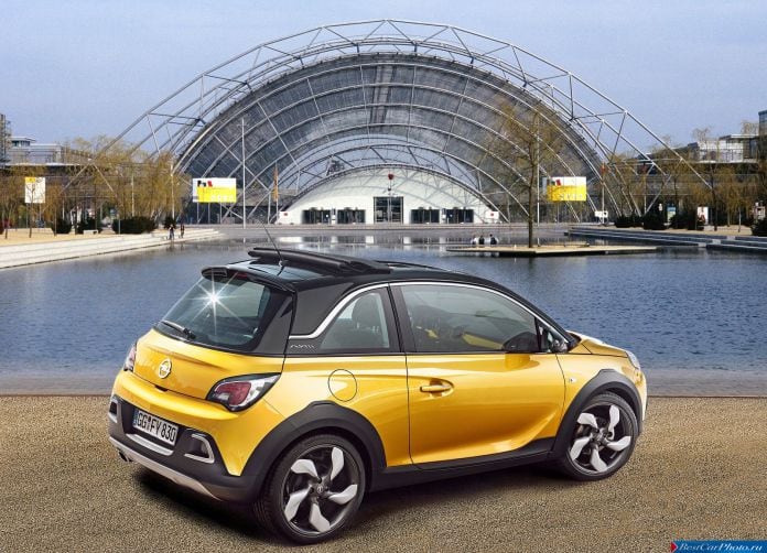 2015 Opel Adam Rocks - фотография 46 из 69