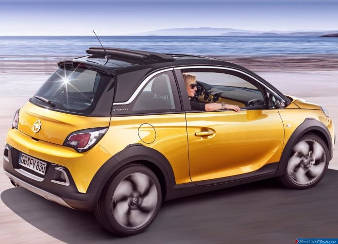 2015 Opel Adam Rocks - фотография 47 из 69