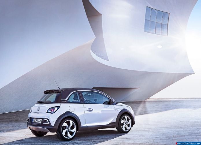 2015 Opel Adam Rocks - фотография 48 из 69
