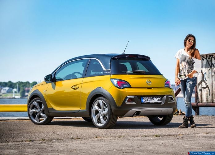 2015 Opel Adam Rocks - фотография 49 из 69