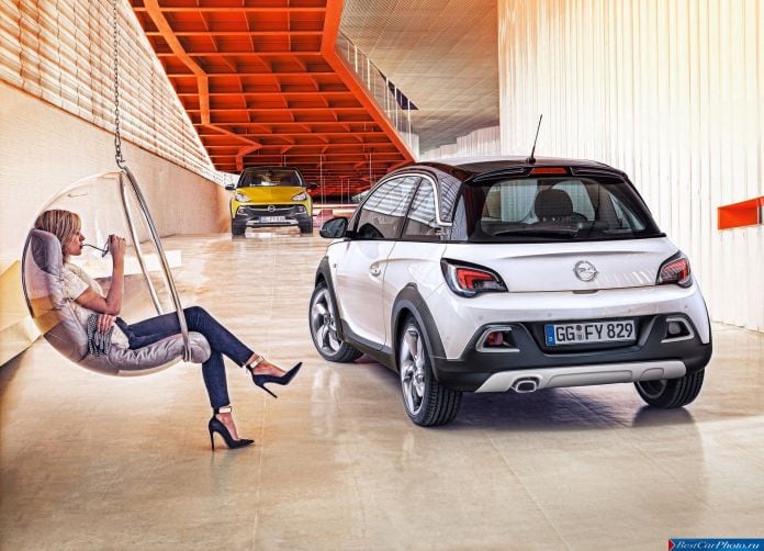 2015 Opel Adam Rocks - фотография 50 из 69