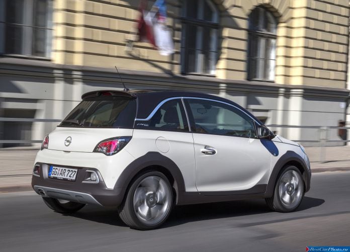 2015 Opel Adam Rocks - фотография 51 из 69
