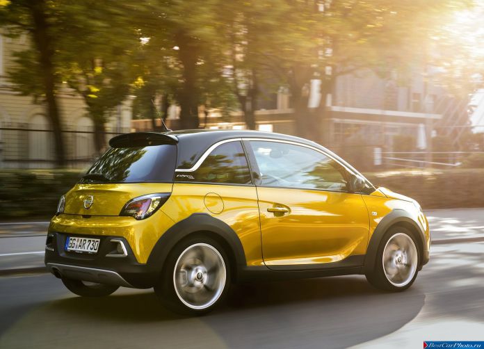 2015 Opel Adam Rocks - фотография 52 из 69