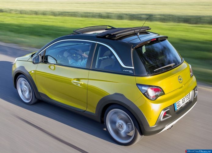 2015 Opel Adam Rocks - фотография 53 из 69