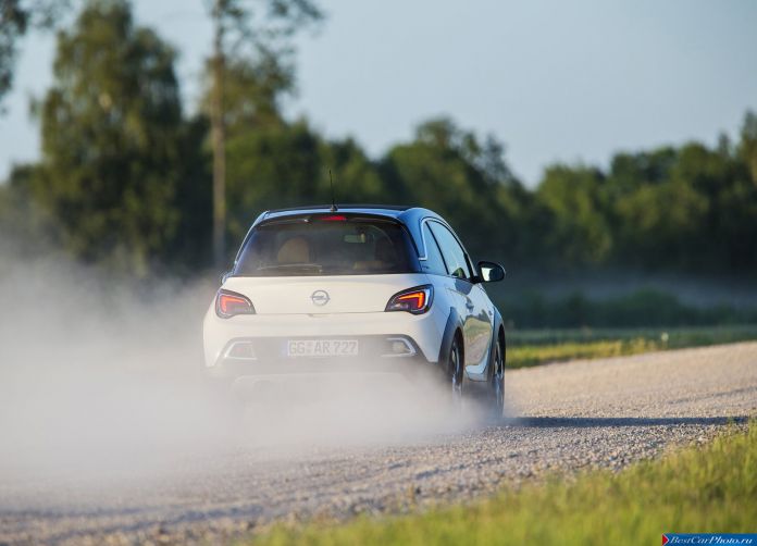 2015 Opel Adam Rocks - фотография 54 из 69