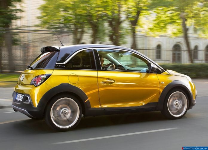 2015 Opel Adam Rocks - фотография 55 из 69
