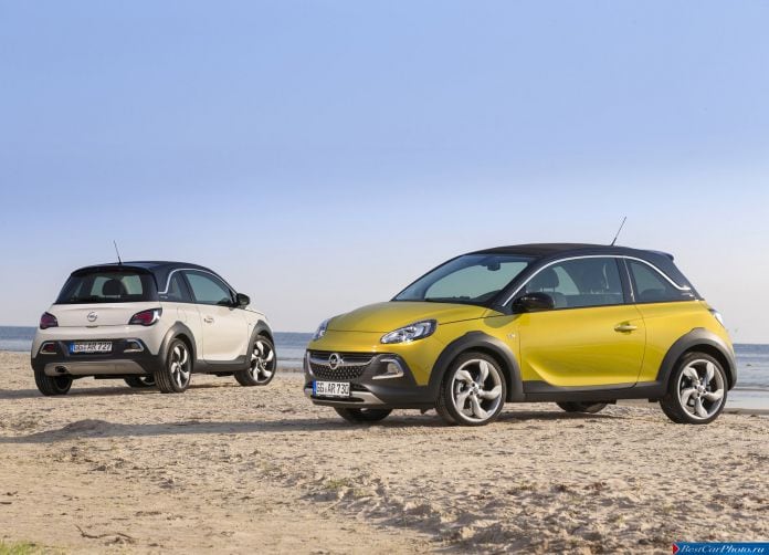 2015 Opel Adam Rocks - фотография 57 из 69