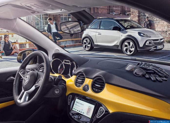 2015 Opel Adam Rocks - фотография 60 из 69