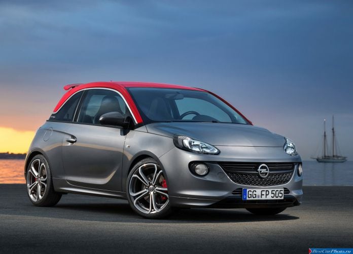 2015 Opel Adam S - фотография 1 из 6