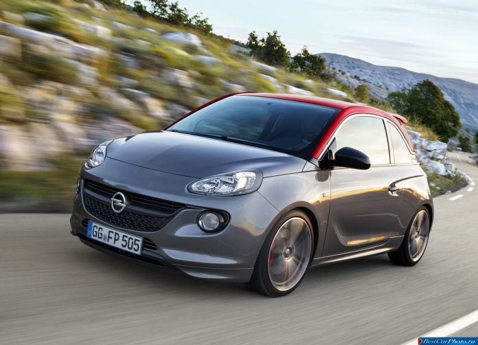2015 Opel Adam S - фотография 2 из 6