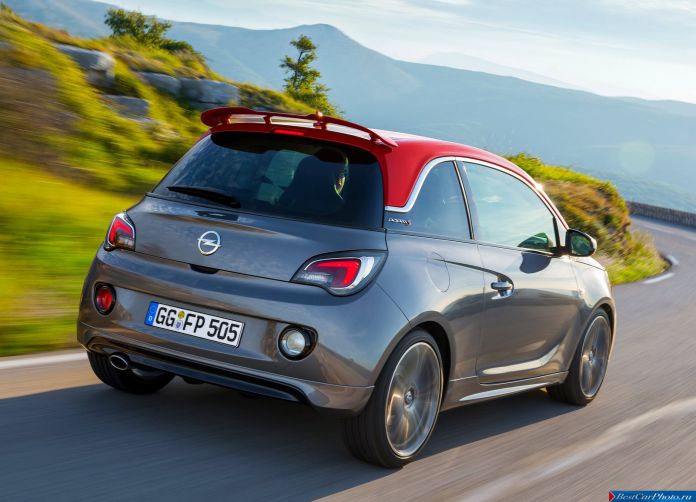 2015 Opel Adam S - фотография 4 из 6