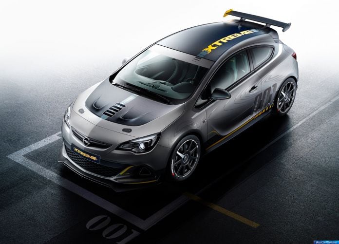 2015 Opel Astra OPC Extreme - фотография 1 из 10
