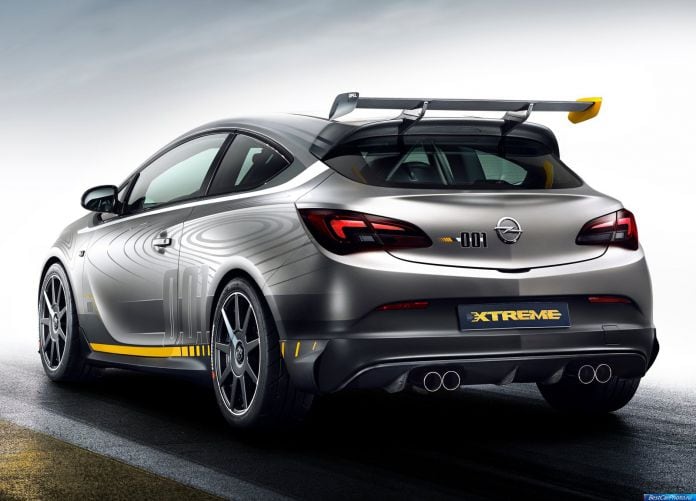 2015 Opel Astra OPC Extreme - фотография 3 из 10