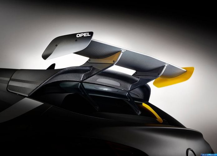 2015 Opel Astra OPC Extreme - фотография 6 из 10