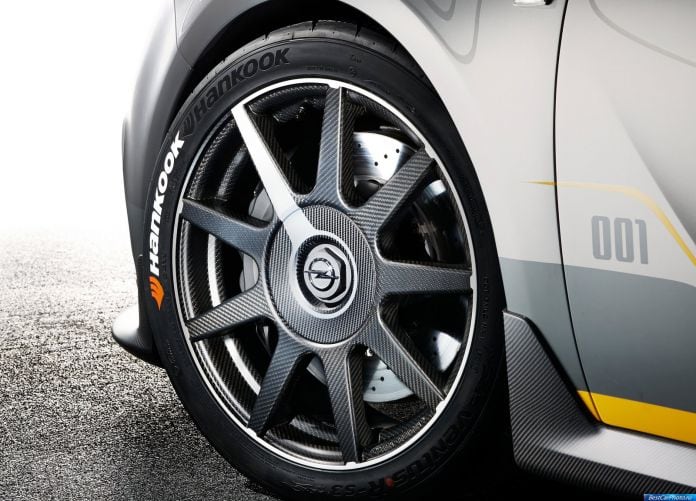 2015 Opel Astra OPC Extreme - фотография 8 из 10