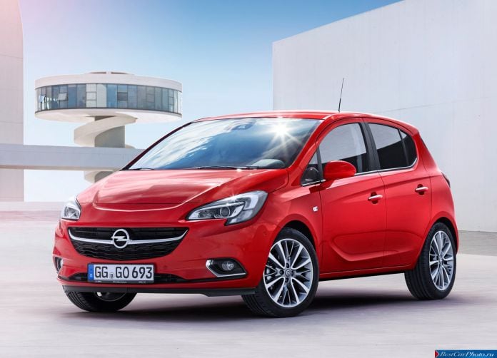 2015 Opel Corsa - фотография 1 из 36