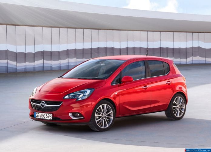 2015 Opel Corsa - фотография 3 из 36