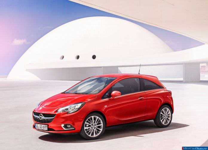 2015 Opel Corsa - фотография 4 из 36