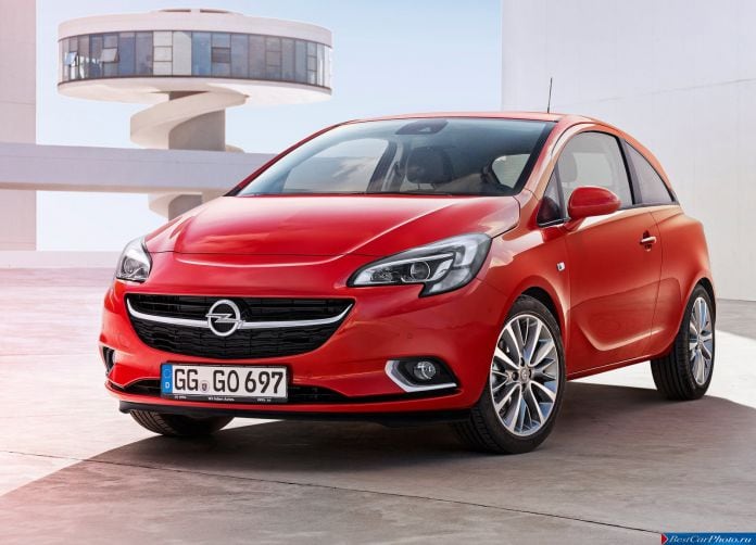 2015 Opel Corsa - фотография 6 из 36