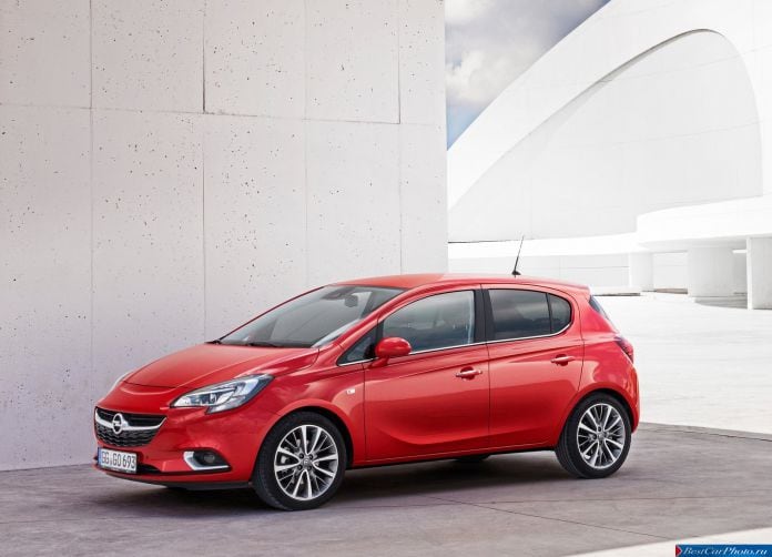 2015 Opel Corsa - фотография 8 из 36
