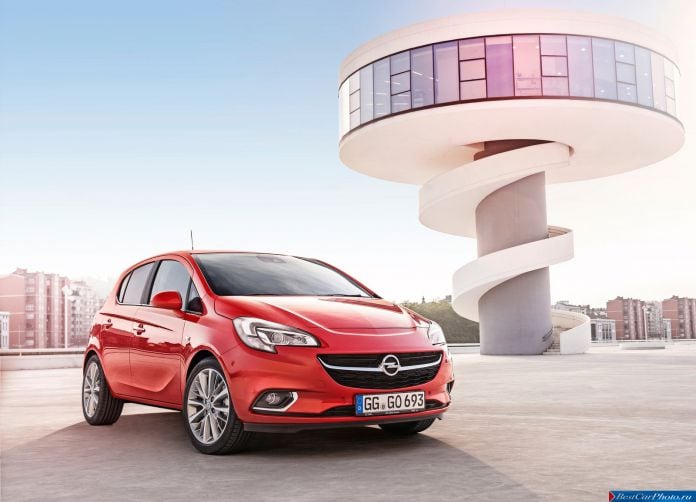 2015 Opel Corsa - фотография 9 из 36