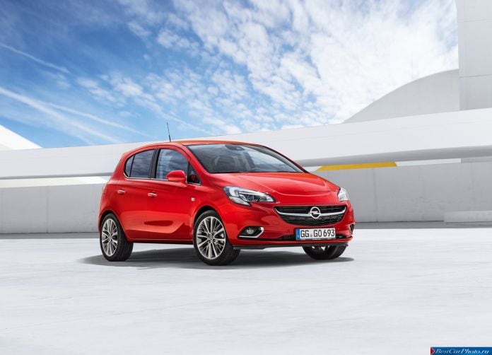 2015 Opel Corsa - фотография 10 из 36