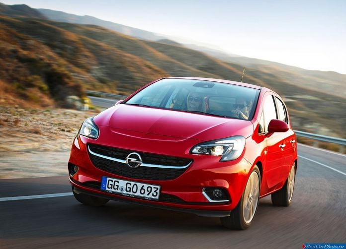 2015 Opel Corsa - фотография 12 из 36