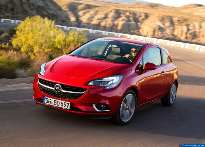 2015 Opel Corsa - фотография 13 из 36