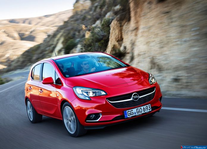 2015 Opel Corsa - фотография 14 из 36