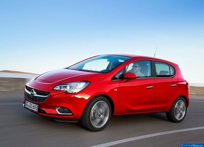 2015 Opel Corsa - фотография 15 из 36