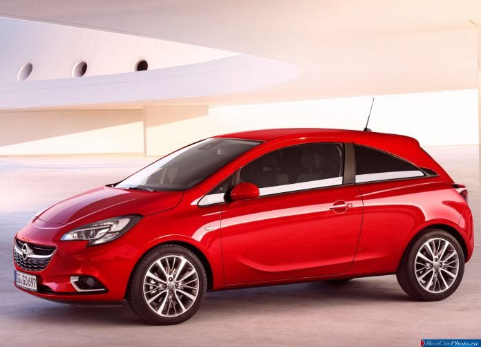 2015 Opel Corsa - фотография 16 из 36