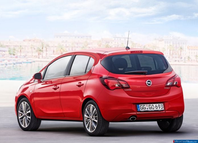 2015 Opel Corsa - фотография 17 из 36