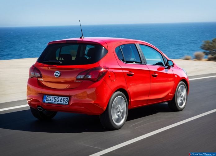 2015 Opel Corsa - фотография 18 из 36
