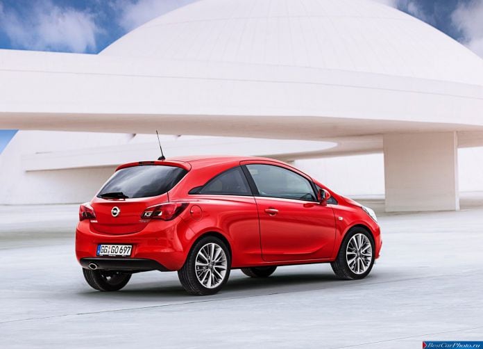 2015 Opel Corsa - фотография 19 из 36